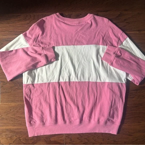 Nike Crew neck pink and white size XL - Picture 6 of 6
